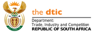 The Department of Trade, Industry and Competition of South Africa