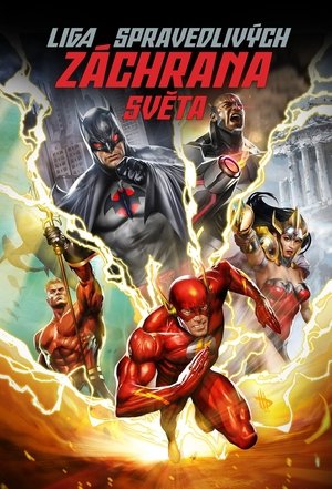 Liga spravedlivých: Záchrana světa