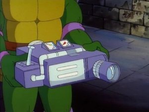 Želvy Ninja Donatello zastavuje čas
