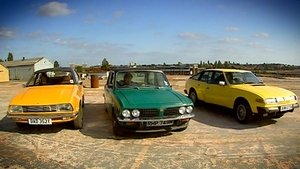 Top Gear Auta z British Leyland
