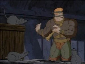 Želvy Ninja Příchod krále Krysy