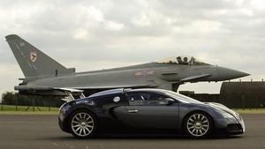 Top Gear Stíhačka Typhoon