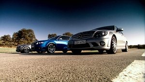 Top Gear Tři auta ve Španělsku