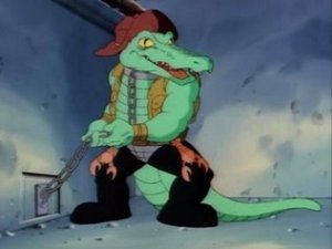 Želvy Ninja Hlupáček potká krále Krysu