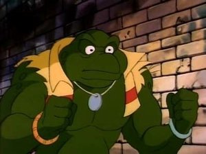 Želvy Ninja Napoleon Bonažabák - Monstrum z močálů