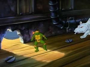 Želvy Ninja Směšný, sražený Michelangelo