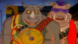 Želvy Ninja Bebop a Rocksteady dobývají vesmír