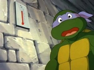 Želvy Ninja Příliš palčivá záležitost