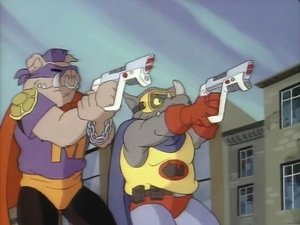 Želvy Ninja Nosorož-man a Vepřoun