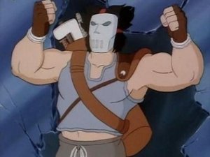 Želvy Ninja Casey Jones: Psanec - hrdina