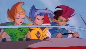 Želvy Ninja Kamarádi z dimenze X
