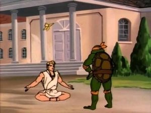 Želvy Ninja Michelangelo opět potkává Hmyzouna