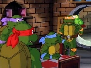 Želvy Ninja Polly chce pizzu