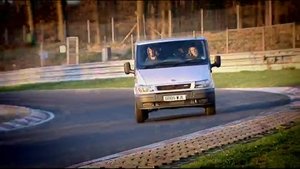 Top Gear Ford Transit na Nürburgringu