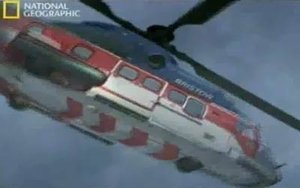 Letecké katastrofy Pád helikoptéry