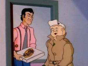 Želvy Ninja Nebezpečná pizza