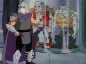 Želvy Ninja Super Rocksteady a mocný Bebop