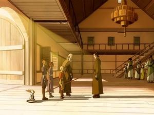 Avatar: Legenda o Aangovi Svět duchů, Zimní slunovrat 1. část