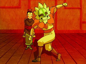 Avatar: Legenda o Aangovi Dezertér