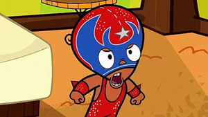 ¡Mucha Lucha! 1. epizoda