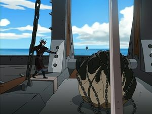 Avatar: Legenda o Aangovi Avatar Roku, Zimní slunovrat 2. část