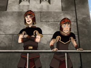 Avatar: Legenda o Aangovi Vroucí skála, 1. část