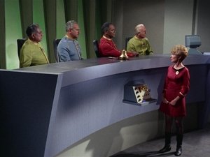Star Trek Vojenský soud