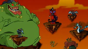 Jackie Chan Adventures 5. epizoda