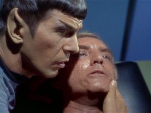 Star Trek Dýka v mysli