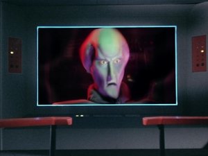 Star Trek Manévr s korbomitem