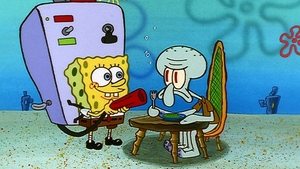 SpongeBob v kalhotách Odklízení písku