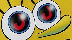SpongeBob v kalhotách Háčky