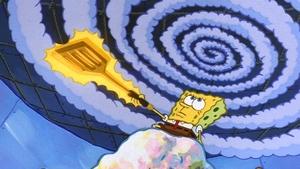SpongeBob v kalhotách Neptunova obracečka