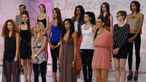 Amerika hledá topmodelku 1. epizoda