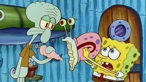 SpongeBob v kalhotách Pozor na hlemýždě