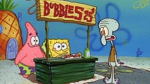 SpongeBob v kalhotách Bubliny na prodej
