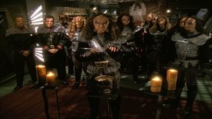 Star Trek: Hluboký Vesmír Devět Mračna se stahují