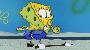 SpongeBob v kalhotách Prasklé kalhoty