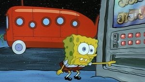 SpongeBob v kalhotách Černočerné dno