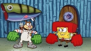 SpongeBob v kalhotách Ať žije karate