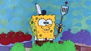 SpongeBob v kalhotách Hledá se kuchař