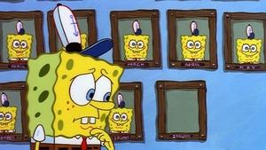 SpongeBob v kalhotách Zaměstnanec měsíce