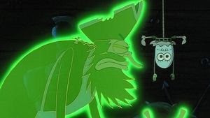 SpongeBob v kalhotách Halloween