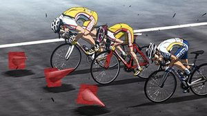 Yowamushi Pedal 25. epizoda