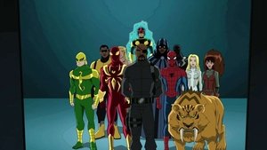Dokonalý Spiderman Akademie S.H.I.E.L.D.u