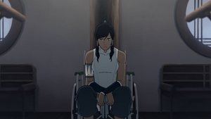 Legenda Korry Samotná Korra
