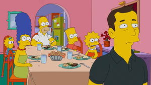 Simpsonovi Vynálezce, jenž spadl z nebe