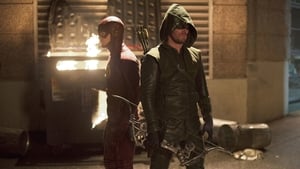 Flash Flash versus Arrow