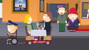 Městečko South Park Handicar