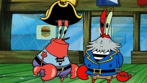 SpongeBob v kalhotách Děda pirát